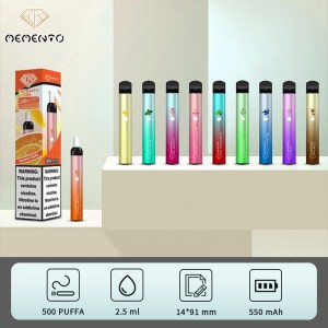 Kertakäyttöinen sähköinen savuke K05